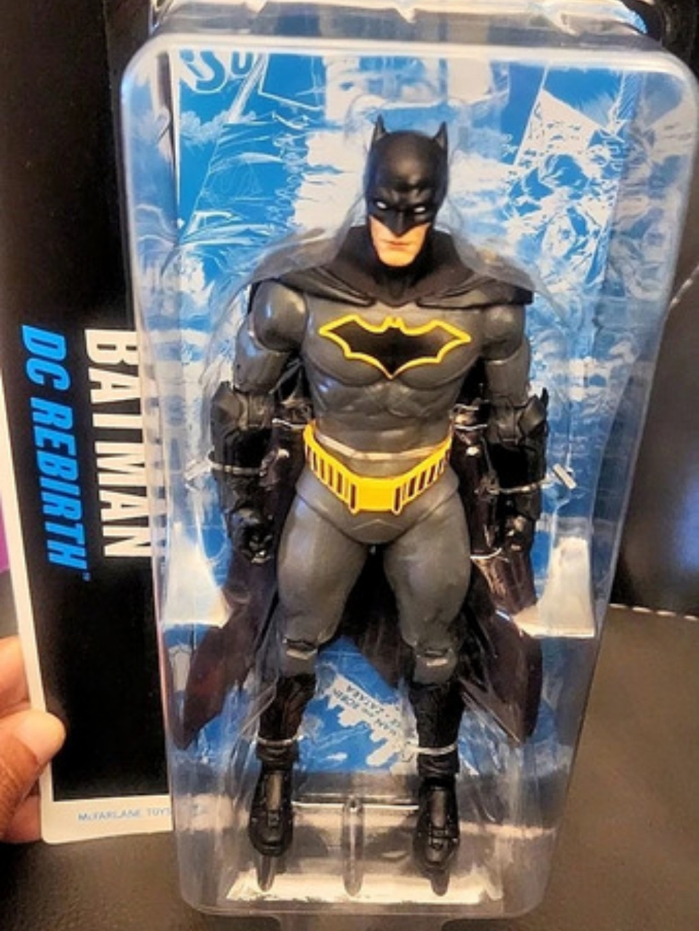 DC Batman: DC Rebirth Batman Action Figure NWT